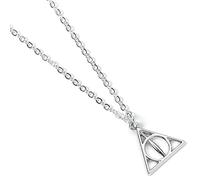 HARRY POTTER Official Deathly Hallows Necklace by The Carat Shop