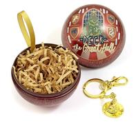 Harry Potter Official Deck The Great Hall Christmas Bauble with Sorting Hat Keyring