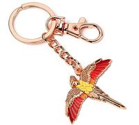 Harry Potter Fawkes Keyring - Zinc / Copper / Aluminium