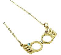 Harry Potter Official Gold Tone Luna Lovegood Necklace