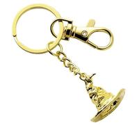 Harry Potter Official Gold Tone Sorting Hat Keyring