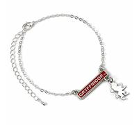 Harry Potter Official Gryffindor Bar Bracelet