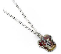 Harry Potter Official Gryffindor Crest Link Chain Necklace by The Carat Shop