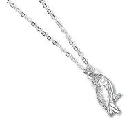 Harry Potter Official Hedwig Owl Link Chain Necklace by The Carat Shop