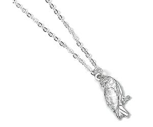 Harry Potter Official Hedwig Owl Link Chain Necklace by The Carat Shop