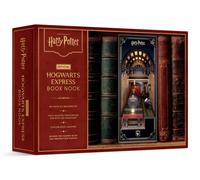Harry Potter: Official Hogwarts Express Book Nook (With Lights!) : DIY Building Kit with Fully Molded Train Engine Car