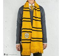 Cinereplicas - Harry Potter - Scarf - Ultra soft - Officially licensed - Hufflepuff - 190 cm - Yellow & black