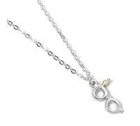 Harry Potter Official Lightning and Glasses Necklace by The Carat Shop Ltd, Zinc