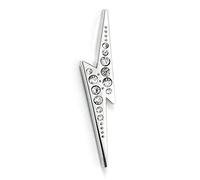 Harry Potter Official Lightning Bolt Pin Badge with Crystals by The Carat Shop