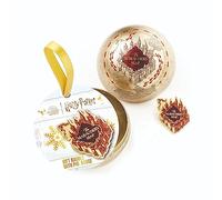Marauders Map Christmas Gift Bauble & Pin Badge
