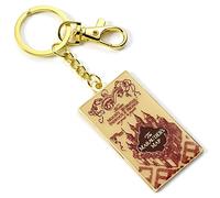 The Carat Shop Keyring – Harry Potter Marauders Map KR000118 – Alloy/Zinc/Copper/Aluminium