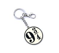 Harry Potter Platform 9 3/4 Keyring - Zinc / Copper / Aluminium