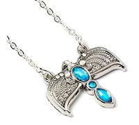 Harry Potter Official Silver Plated Diadem Necklace by The Carat Shop