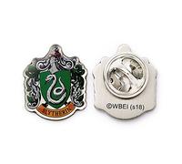 Harry Potter Slytherin Crest Pin Badge - Signature Edition | Acotis Diamonds - Zinc / Copper / Aluminium