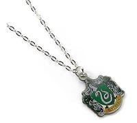 Harry Potter Official Slytherin House Crest Chain Necklace by The Carat Shop