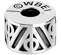 Harry Potter Official Sterling Silver Deathly Hallow Stopper Bead by The Carat Shop
