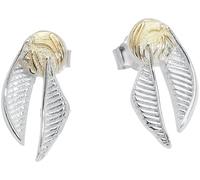Harry Potter Official Sterling Silver Golden Snitch Stud Earrings- SE0004