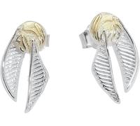 Harry Potter Official Sterling Silver Golden Snitch Stud Earrings- SE0004