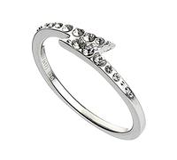 Harry Potter Official Sterling Silver Lightning Bolt Ring - Size Large by The Carat Shop