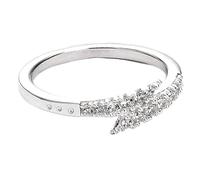 Harry Potter Official Sterling Silver Lightning Bolt Ring - Size Medium by The Carat Shop
