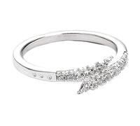Harry Potter Official Sterling Silver Lightning Bolt Ring - Size Small by The Carat Shop