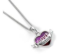 HARRY POTTER Official Sterling Silver Love Potion Necklace with Crystal by The Carat Shop