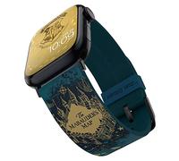 Harry Potter - Officially Licensed Silicone Smartwatch Band Compatible with Apple Watch, Fits 38mm, 40mm, 42mm and 44mm (Marauder's Map)