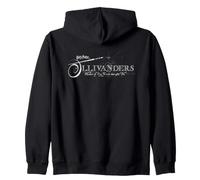 Harry Potter Ollivanders Wand Makers Zip Hoodie
