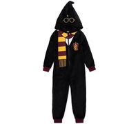 Harry Potter Onesie | Black | Official Merch | Size: 13-14 Years Harry Potter Black 13-14 Years