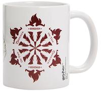 Harry Potter "Order of The Phoenix Ceramic Mug - White, 11 oz/315 ml