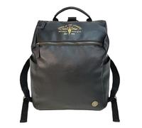 Harry Potter Order of The Phoenix Luxury Premium Bag, Versatile Slouch Backpack, Licensed Merchandise, Black & Gold details, 34cm