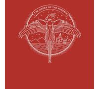 Harry Potter Order Of The Phoenix Men's T-Shirt - Red - S