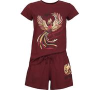 Harry Potter Order of the Phoenix Pyjama wine red 3XL