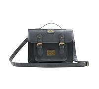 Harry Potter Order of the Phoenix Satchel Messenger Bag, Black & Gold 42 cm | Officially Licensed Harry Potter Crossbody Bag, Versatile Carry Option or Backpack, Buckle Straps, By Blue Sky Studios