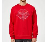 Harry Potter Order Of The Phoenix Sweatshirt - Red | Size: Large Harry Potter Red L
