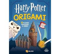 Harry Potter Origami: 15 pliages magiques à créer !