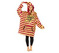 Harry Potter Oversized Hooded Poncho Unisex Multi One Size