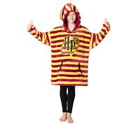 Harry Potter Oversized Hoodie Blanket for Girls Boys, Gifts for Kids Red