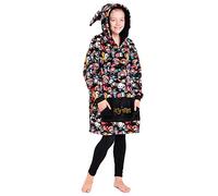 Harry Potter Oversized Hoodie Blanket for Kids, Gifts for Girls Boys (Multicolor)
