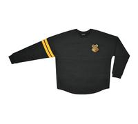 Harry Potter Oversized Sweatshirt | Hogwarts House Sweater Designs | Adults 100% Cotton Varsity Jumper | Mens & Women (UK, Alpha, L, Regular, Regular, Hogwarts)