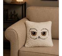 Harry Potter Owl Cushion White - 35x35cm