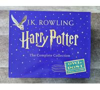 Harry Potter Owl Post Box Set (Children’s Hardback - The Complete Collection)