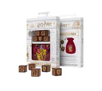 Harry Potter pack dés Gryffindor Dice & Pouch Set (5)