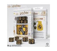 Harry Potter pack dés Hufflepuff Dice & Pouch Set (5)