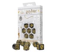 Harry Potter pack dés Hufflepuff Modern Dice Set - Black (7)