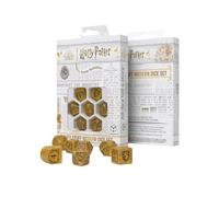 Harry Potter pack dés Hufflepuff Modern Dice Set - Yellow (7)