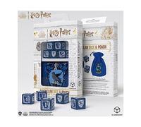 Harry Potter pack dés Ravenclaw Dice & Pouch Set (5)