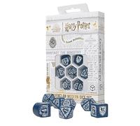 Harry Potter pack dés Ravenclaw Modern Dice Set - Blue (7)