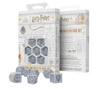 Harry Potter - Modern Dice Set: Ravenclaw White