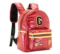 Harry Potter-Padding Fashion Backpack, 16 x 24 x 32 cm, Capacity 12 L